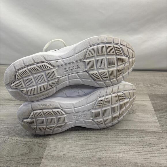 Reebok DMX Max White Women's Size 6.5 - Picture 6 of 13